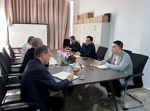 市住建局黨組成員、總工程師雷鍛煉同志帶隊到市建協調研協會換屆工作